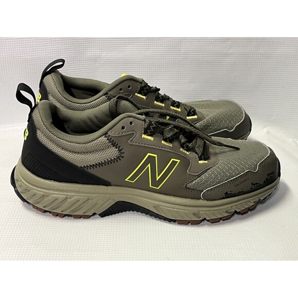 New Balance Men's 510 v5 Trail Running Shoes Size 8 MT510CC5 Camo Green/Black - Picture 1 of 7